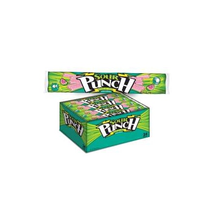 Sour Punch Sour Punch Watermelon Straws 2 oz., PK288 8049
